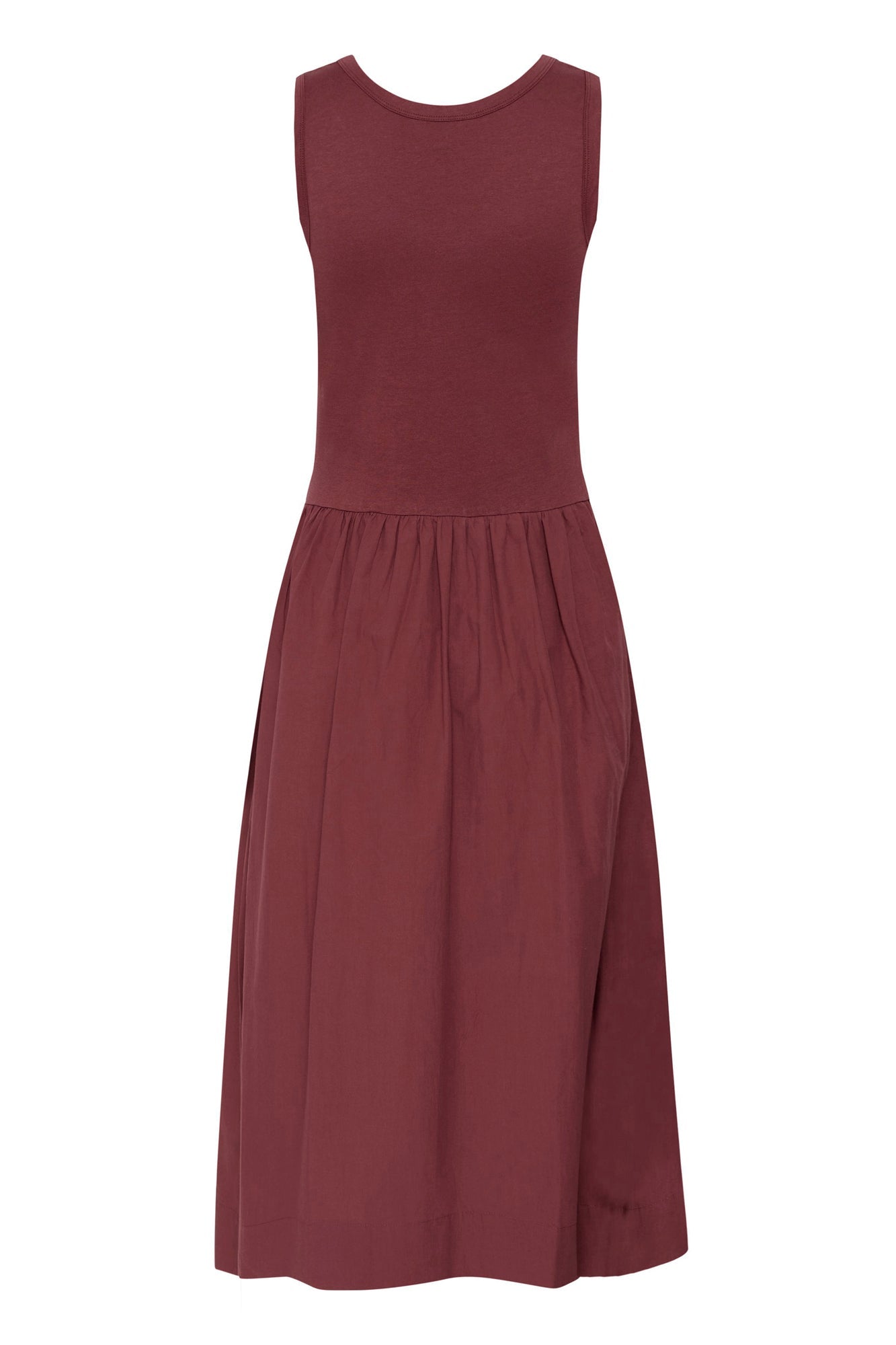 Robe pour femme par Part Two | 30310569 Roux brûlé | Boutique Vvög, vêtements mode pour homme et femme