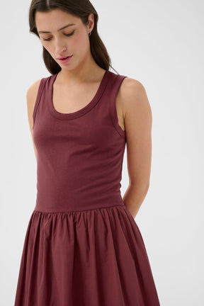 Robe pour femme par Part Two | 30310569 Roux brûlé | Boutique Vvög, vêtements mode pour homme et femme