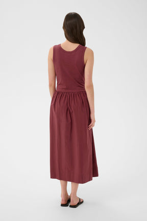 Robe pour femme par Part Two | 30310569 Roux brûlé | Boutique Vvög, vêtements mode pour homme et femme