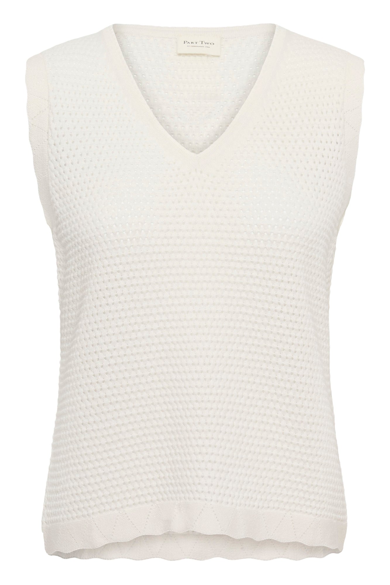 Camisole pour femme par Part Two | 30310578 Blanc chuchoté | Boutique Vvög, vêtements mode pour homme et femme