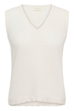 Camisole pour femme par Part Two | 30310578 Blanc chuchoté | Boutique Vvög, vêtements mode pour homme et femme