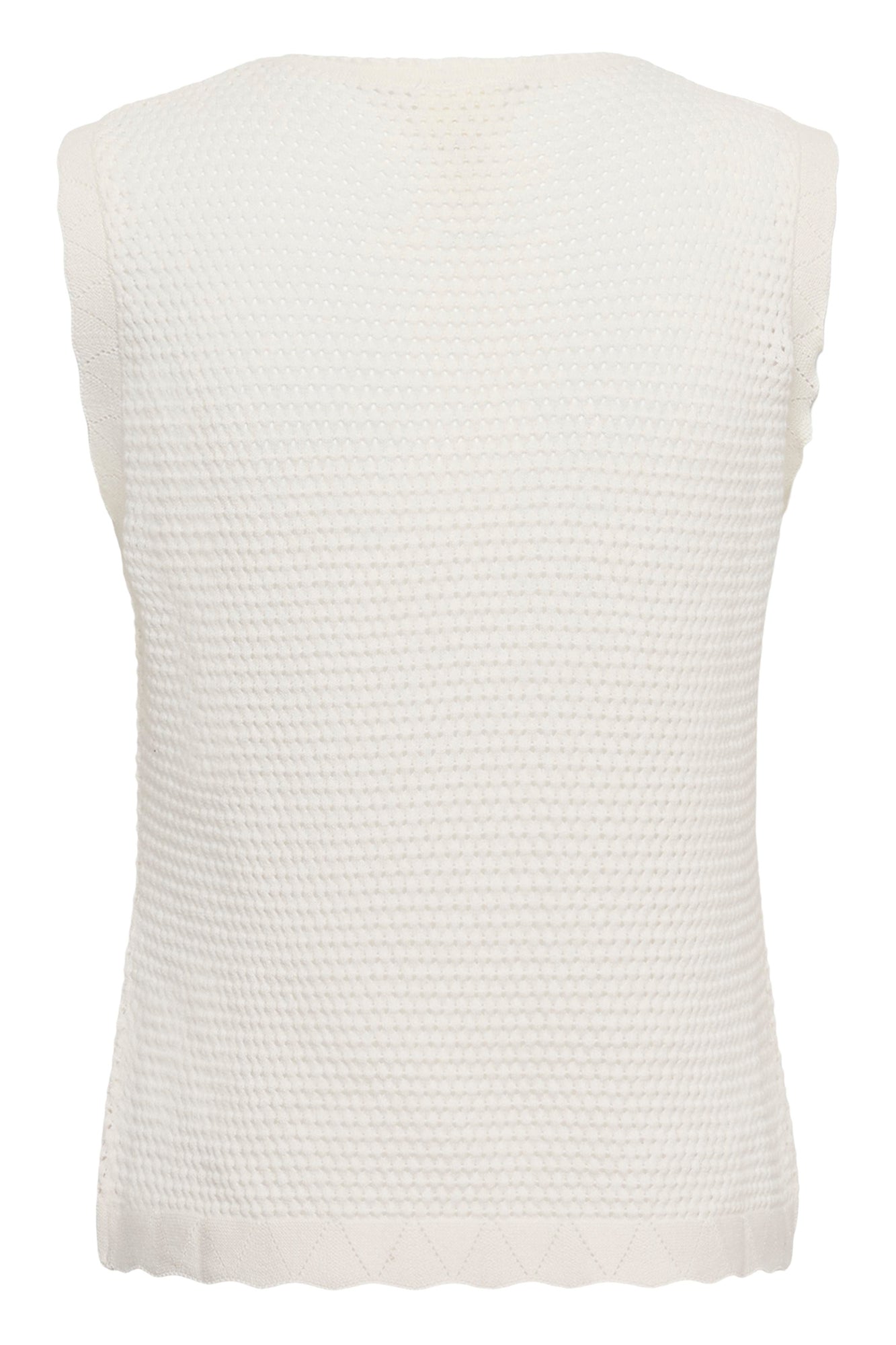 Camisole pour femme par Part Two | 30310578 Blanc chuchoté | Boutique Vvög, vêtements mode pour homme et femme