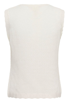 Camisole pour femme par Part Two | 30310578 Blanc chuchoté | Boutique Vvög, vêtements mode pour homme et femme
