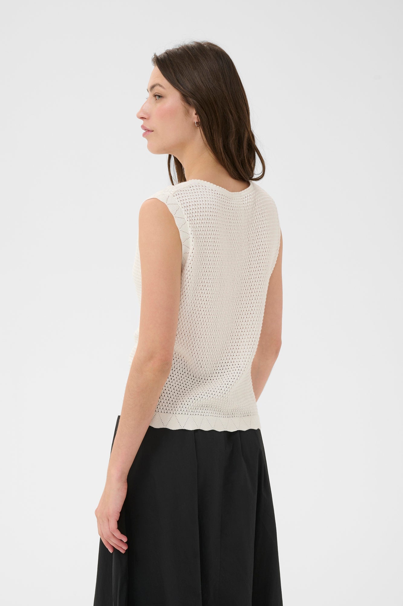Camisole pour femme par Part Two | 30310578 Blanc chuchoté | Boutique Vvög, vêtements mode pour homme et femme