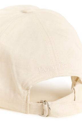 Casquette pour femme par Part Two | 30310602 Rayure chêne français | Boutique Vvög, vêtements mode pour homme et femme