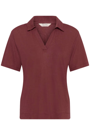 T-Shirt pour femme par Part Two | 30310652 Roux brûlé | Boutique Vvög, vêtements mode pour homme et femme