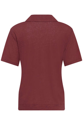 T-Shirt pour femme par Part Two | 30310652 Roux brûlé | Boutique Vvög, vêtements mode pour homme et femme