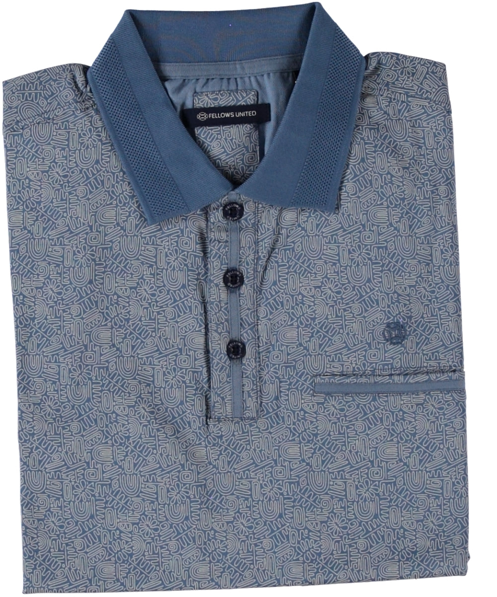 Polo pour homme par Fellows | 41 3620 115 | Boutique Vvög, vêtements mode pour homme et femme