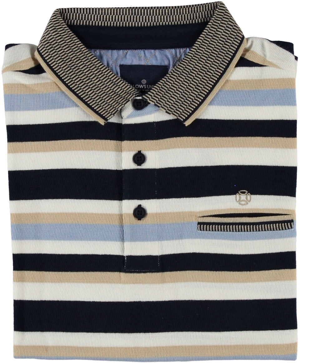 Polo pour homme par Fellows | 41 3629 110 | Boutique Vvög, vêtements mode pour homme et femme