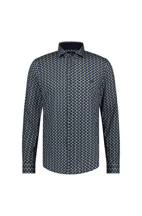 Chemise manches longues pour homme par Fellows | 42 6515 110 | Boutique Vvög, vêtements mode pour homme et femme