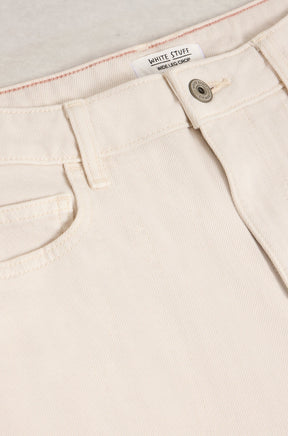 Jeans pour femme par White Stuff | 441459 Blanc naturel | Boutique Vvög, vêtements mode pour homme et femme