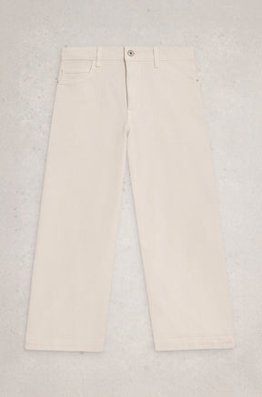Jeans pour femme par White Stuff | 441459 Blanc naturel | Boutique Vvög, vêtements mode pour homme et femme