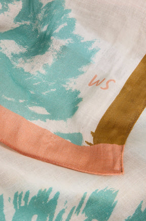 Foulard pour femme par White Stuff | 445100 Naturel | Boutique Vvög, vêtements mode pour homme et femme
