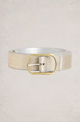 Ceinture réversible pour femme par White Stuff | 445103 Argent Tan Métallique | Boutique Vvög, vêtements mode pour homme et femme