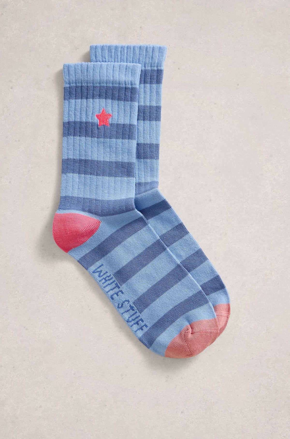 Paire de bas pour femme par White Stuff | 445156 Bleu vif | Boutique Vvög, vêtements mode pour homme et femme