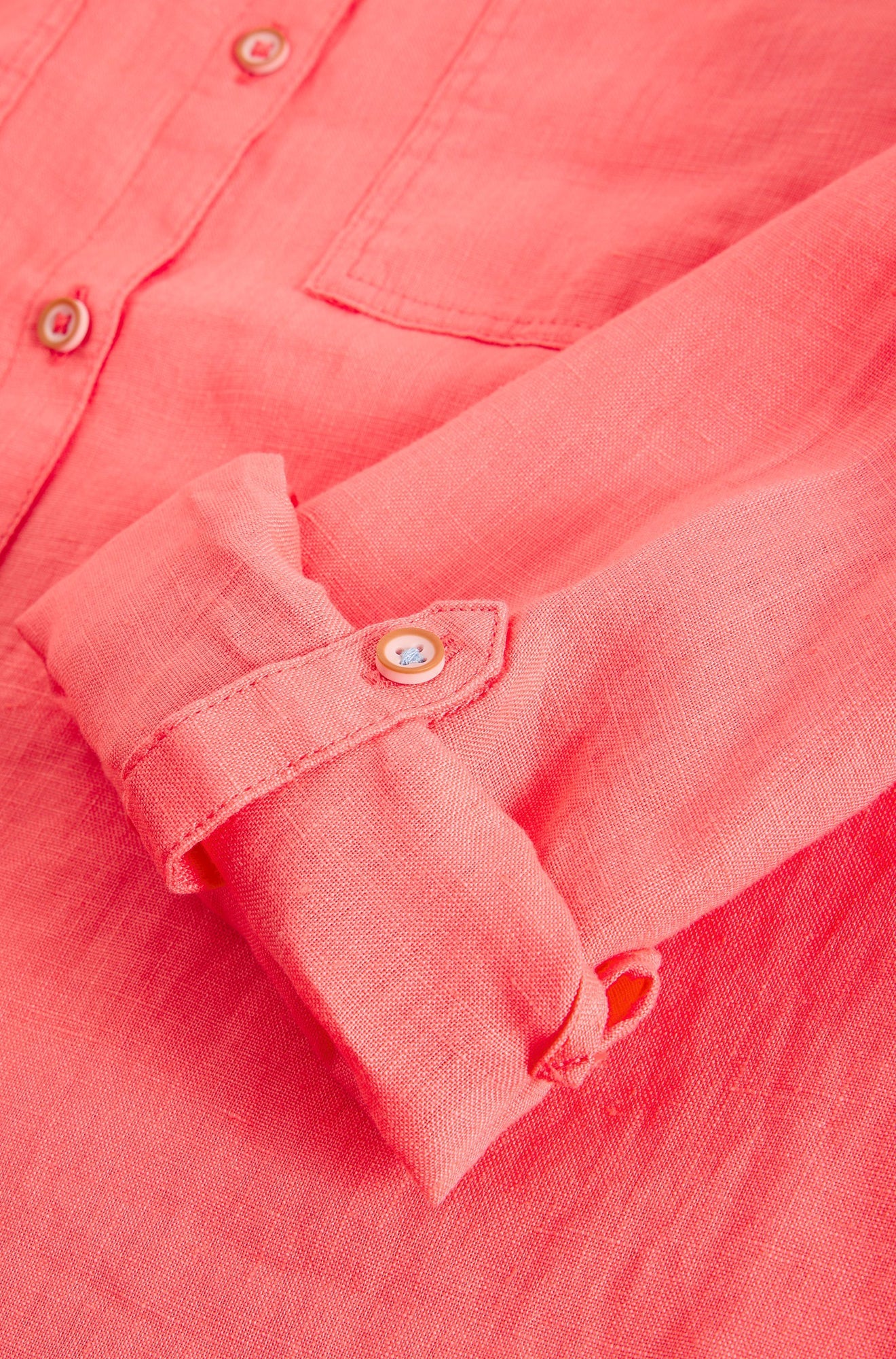 Blouse pour femme par White Stuff | 445248 Corail moyen | Boutique Vvög, vêtements mode pour homme et femme