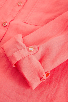 Blouse pour femme par White Stuff | 445248 Corail moyen | Boutique Vvög, vêtements mode pour homme et femme