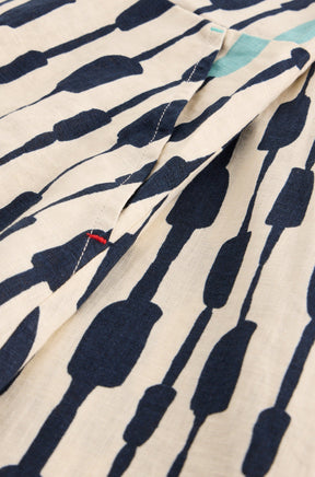 Robe pour femme par White Stuff | 445257 Ivoire | Boutique Vvög, vêtements mode pour homme et femme