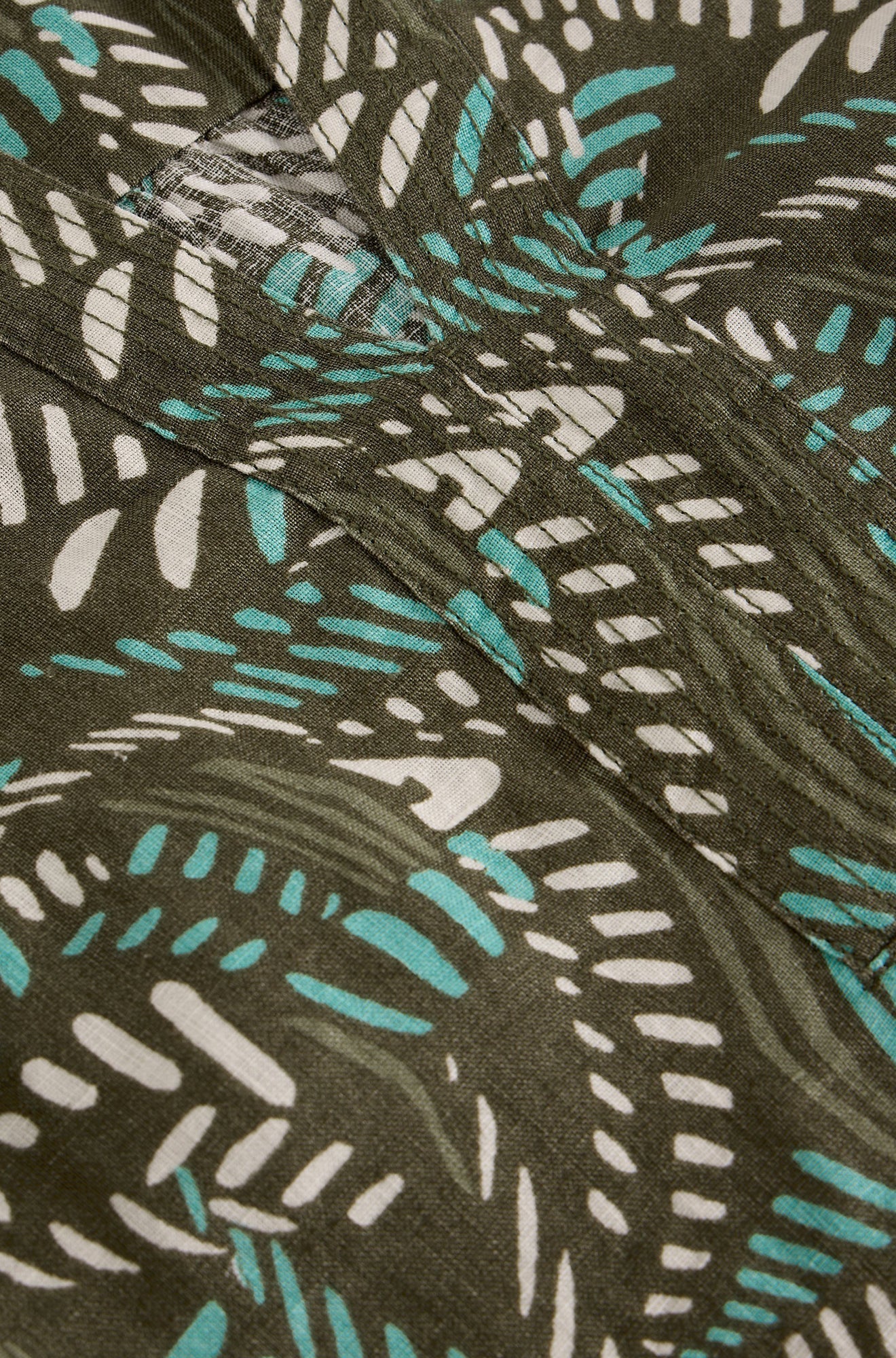 Robe pour femme par White Stuff | 445266 Vert | Boutique Vvög, vêtements mode pour homme et femme