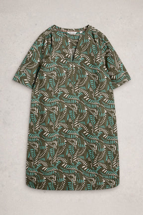 Robe pour femme par White Stuff | 445266 Vert | Boutique Vvög, vêtements mode pour homme et femme