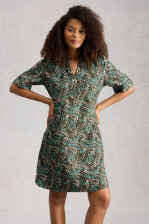 Robe pour femme par White Stuff | 445266 Vert | Boutique Vvög, vêtements mode pour homme et femme