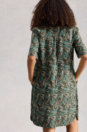 Robe pour femme par White Stuff | 445266 Vert | Boutique Vvög, vêtements mode pour homme et femme