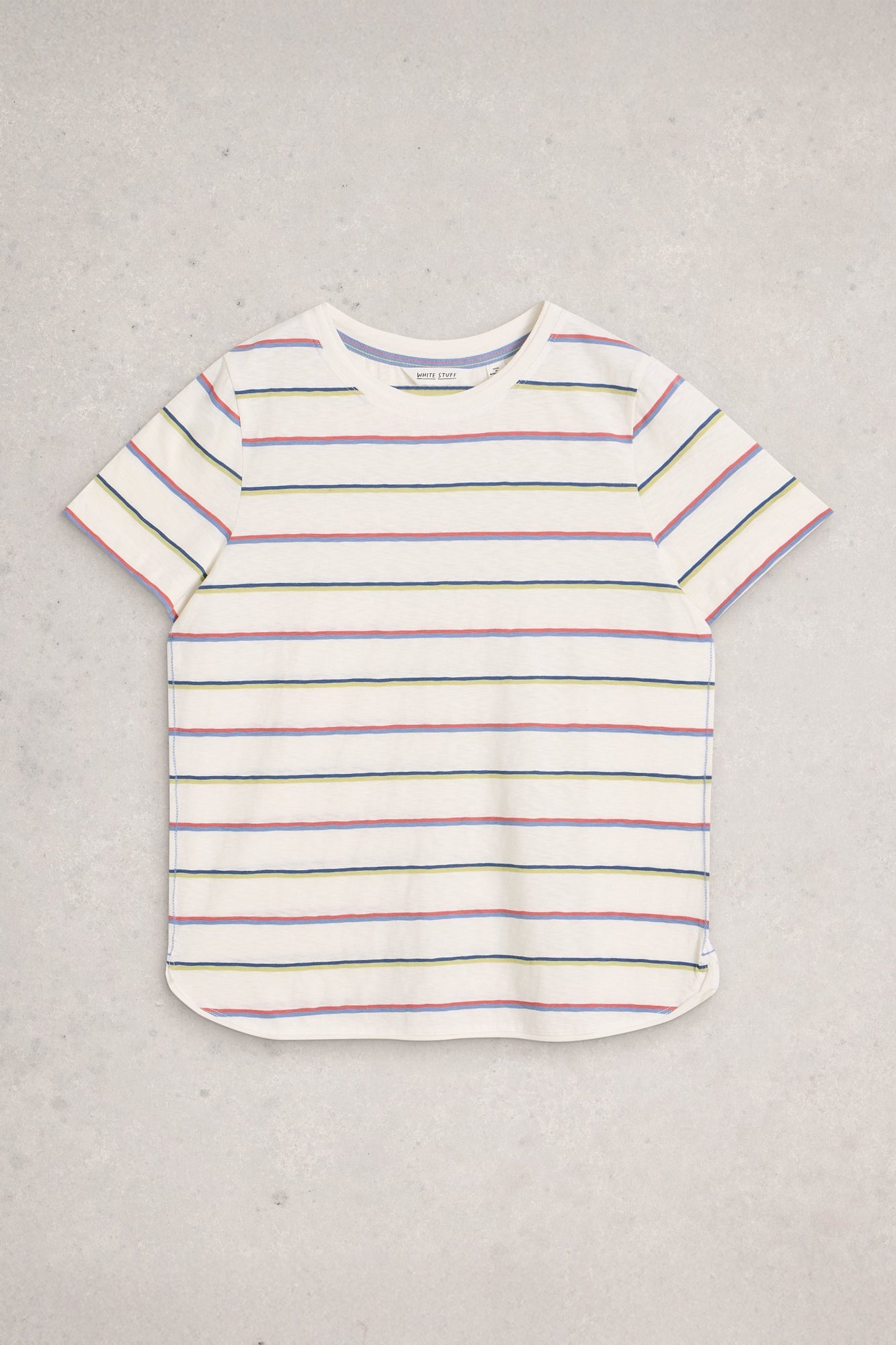 T-Shirt pour femme par White Stuff | 445360 Ivoire | Boutique Vvög, vêtements mode pour homme et femme