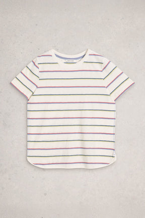 T-Shirt pour femme par White Stuff | 445360 Ivoire | Boutique Vvög, vêtements mode pour homme et femme