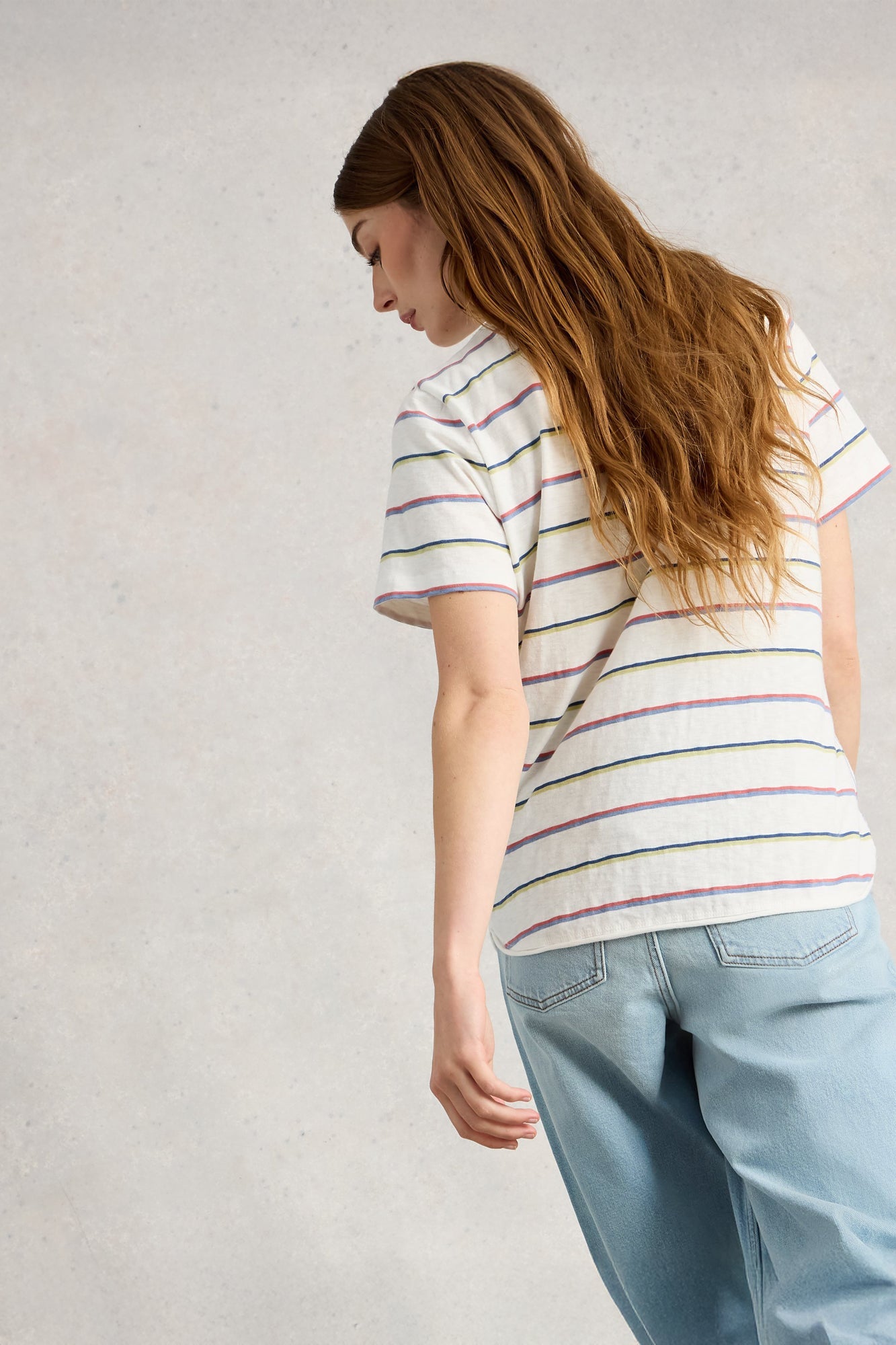 T-Shirt pour femme par White Stuff | 445360 Ivoire | Boutique Vvög, vêtements mode pour homme et femme