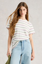 T-Shirt pour femme par White Stuff | 445360 Ivoire | Boutique Vvög, vêtements mode pour homme et femme