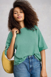 T-Shirt pour femme par White Stuff | 445421 Sarcelle moyen | Boutique Vvög, vêtements mode pour homme et femme