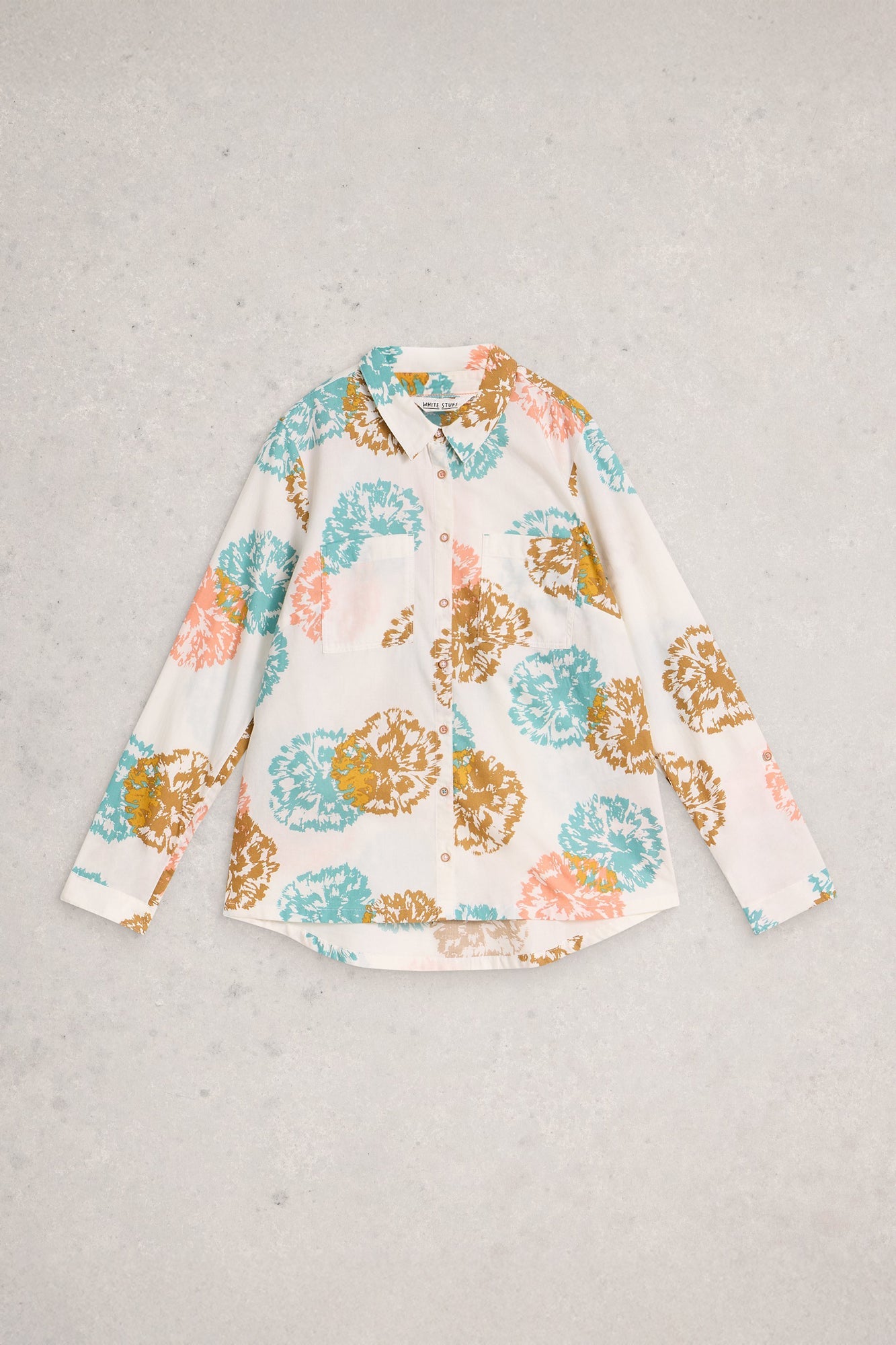 Blouse pour femme par White Stuff | 445511 Ivoire | Boutique Vvög, vêtements mode pour homme et femme