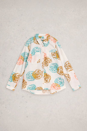 Blouse pour femme par White Stuff | 445511 Ivoire | Boutique Vvög, vêtements mode pour homme et femme