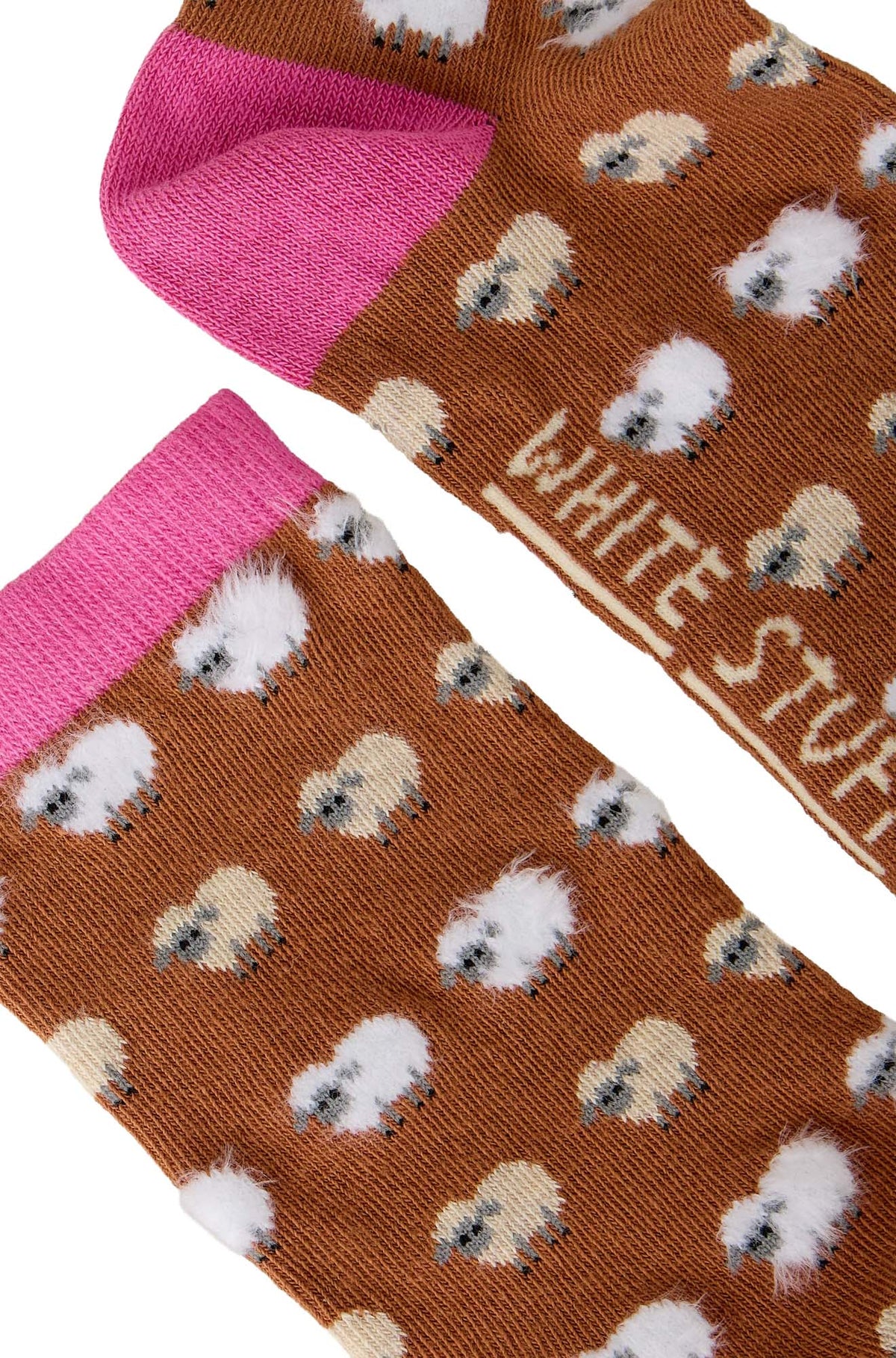 Bas rose, detail pour femme par White Stuff