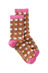 Bas rose, vue produit pour femme par White Stuff