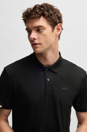 Polo pour homme par HUGO BOSS | 50467113 Noir | Boutique Vvög, vêtements mode pour homme et femme