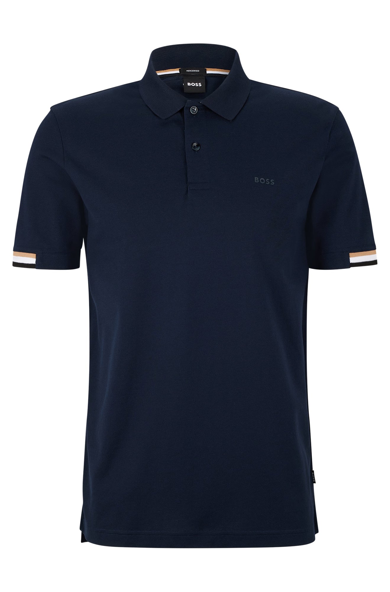 Polo pour homme par HUGO BOSS | 50467113 Bleu Foncé | Boutique Vvög, vêtements mode pour homme et femme