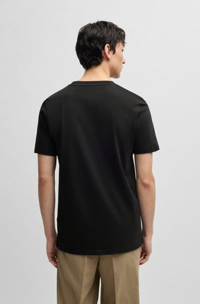 T-Shirt pour homme par HUGO BOSS | 50467556 Noir | Boutique Vvög