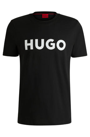 T-Shirt pour homme par HUGO BOSS | 50467556 Noir | Boutique Vvög