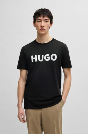 T-Shirt pour homme par HUGO BOSS | 50467556 Noir | Boutique Vvög