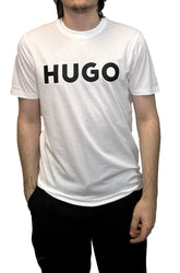 T-Shirt pour homme par HUGO BOSS | 50467556 Blanc Ouvert | Boutique Vvög, vêtements mode pour homme et femme