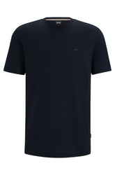 T-Shirt habillée pour homme par HUGO BOSS collection Sport | 50468347 Bleu foncé/404/DARK BLUE | Boutique Vvög, vêtements mode pour homme et femme