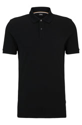 Polo sport pour homme par HUGO BOSS collection Sport | 50468362 Noir/001-BLACK | Boutique Vvög, vêtements mode pour homme et femme