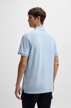 Polo pour homme par HUGO BOSS | 50468362 Bleu Pastel | Boutique Vvög, vêtements mode pour homme et femme