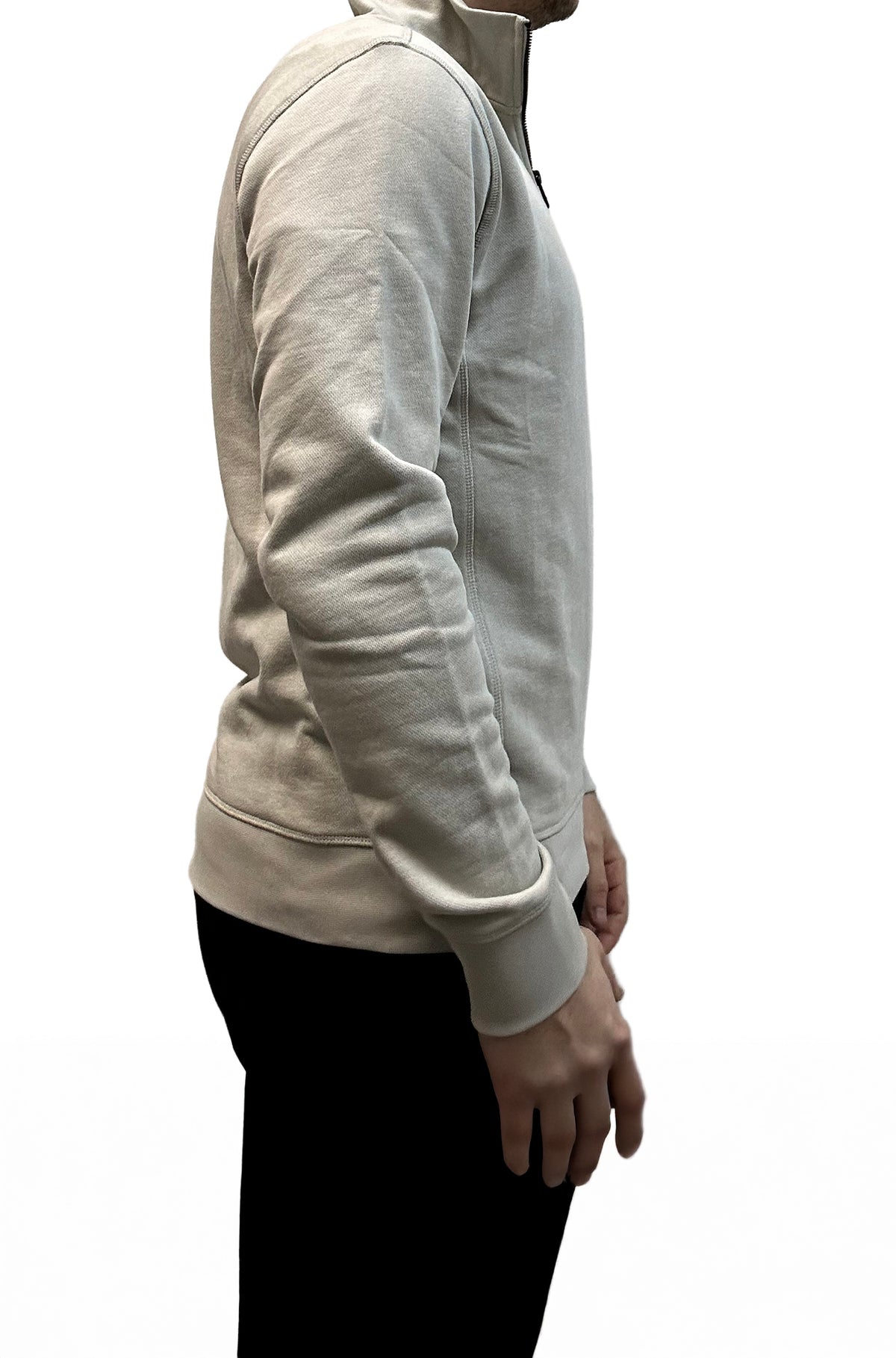 Chandail avec collet pour homme par HUGO BOSS | 50468926 Beige | Boutique Vvög, vêtements mode pour homme et femme