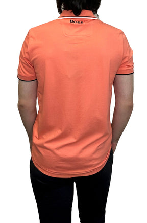 Polo sport pour homme par HUGO BOSS | 50469102 Rouge Ouvert | Boutique Vvög, vêtements mode pour homme et femme