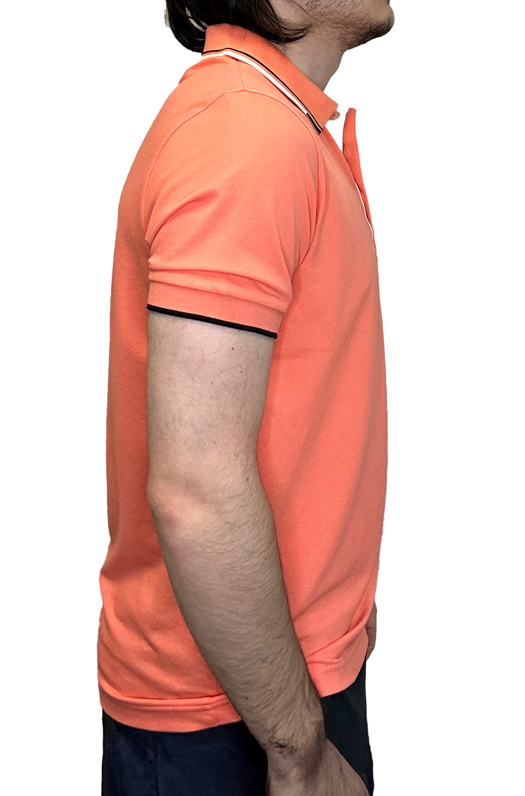 Polo sport pour homme par HUGO BOSS | 50469102 Rouge Ouvert | Boutique Vvög, vêtements mode pour homme et femme