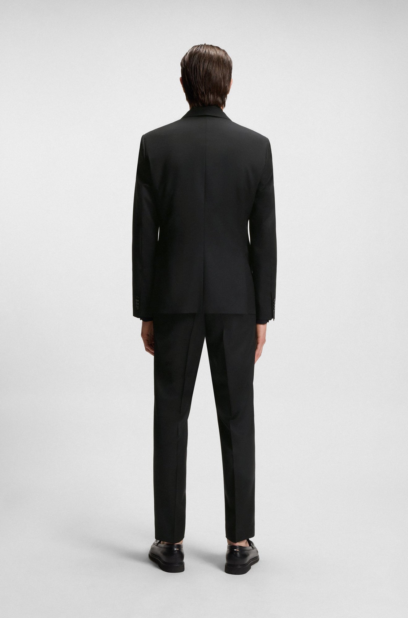 Veston pour homme par HUGO BOSS | 50469171 Noir | Boutique Vvög, vêtements mode pour homme et femme