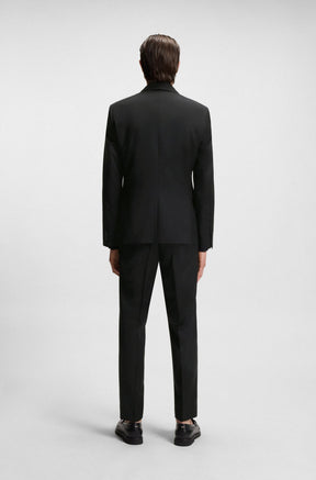 Veston pour homme par HUGO BOSS | 50469171 Noir | Boutique Vvög, vêtements mode pour homme et femme