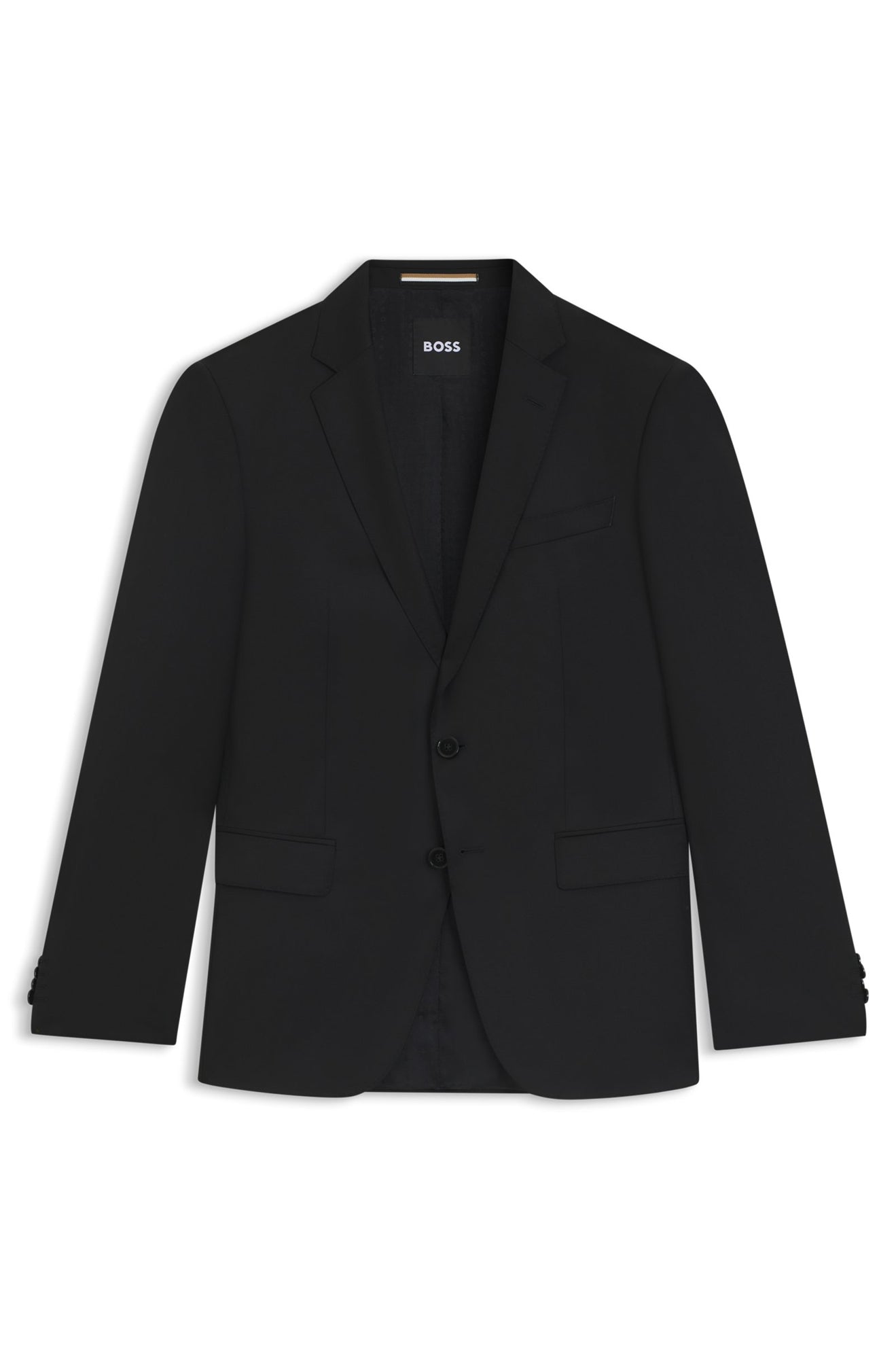Veston pour homme par HUGO BOSS | 50469171 Noir | Boutique Vvög, vêtements mode pour homme et femme